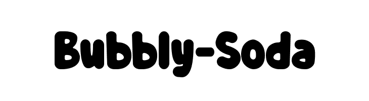 Bubbly-Soda  Fuentes Gratis Descargar