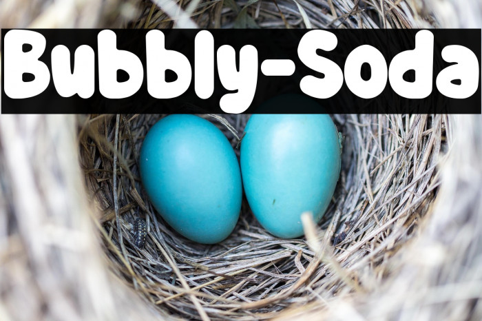 Bubbly-Soda Example 1