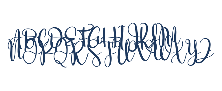 Bubbly1 Uppercase