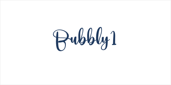 Bubbly1 Logo