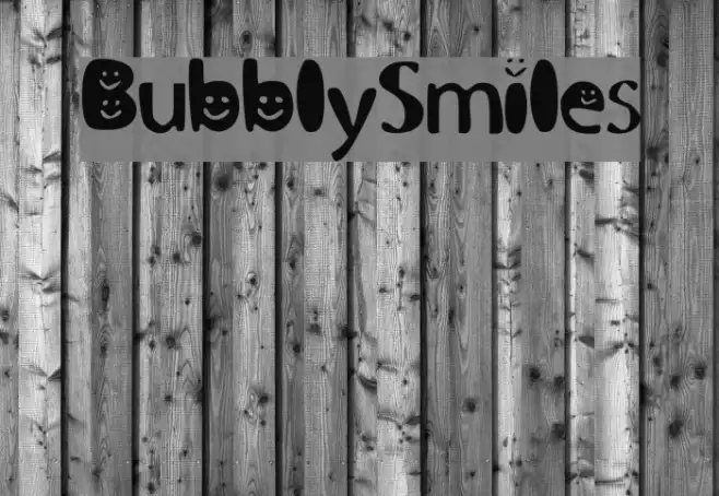 BubblySmiles Example 1
