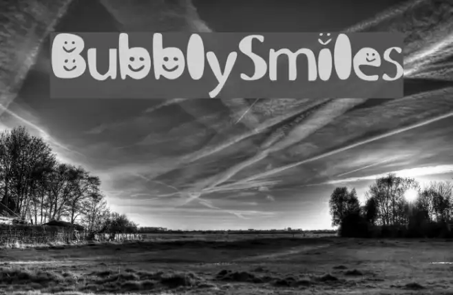 BubblySmiles Example 2