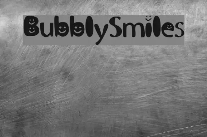 BubblySmiles Example 3