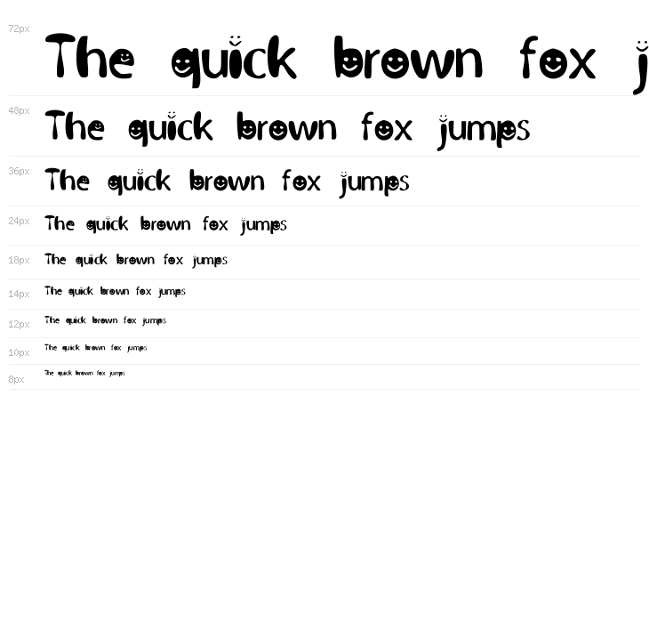 BubblySmiles Waterfall