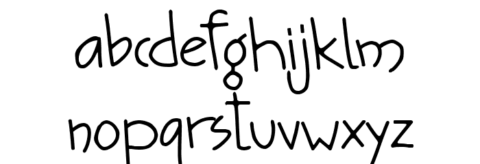 Buble Fish Шрифта строчной