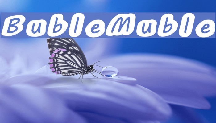 BubleMuble Example 1