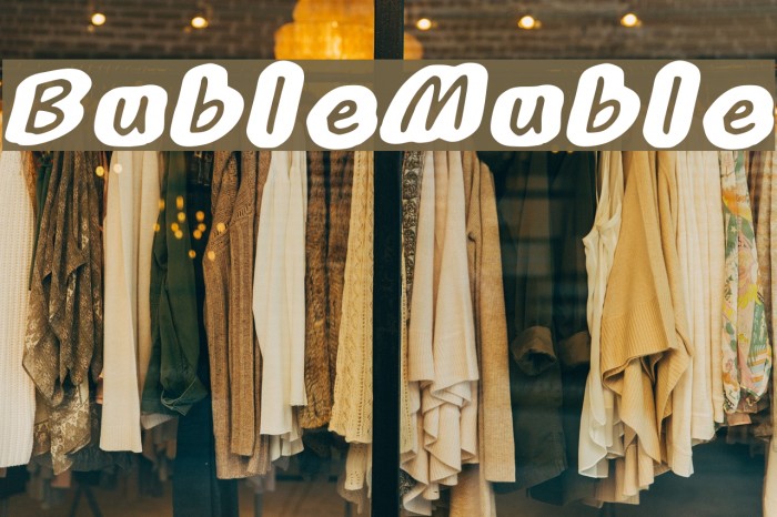 BubleMuble Example 2