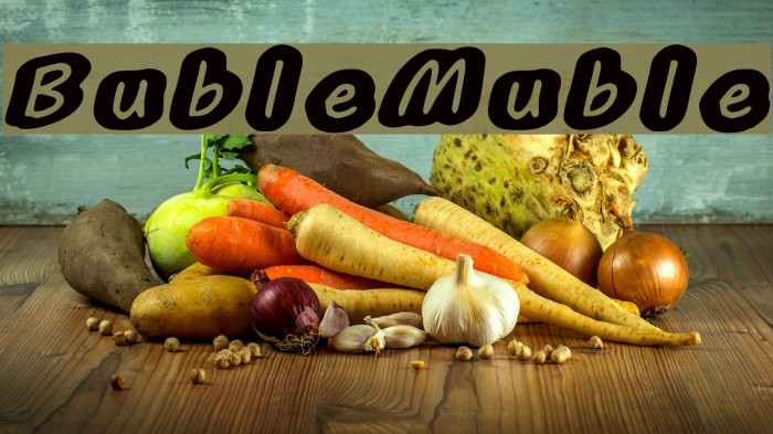 BubleMuble Example 3