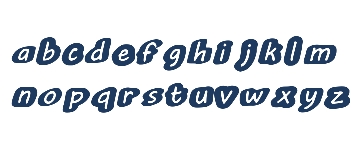 BubleMuble Lowercase