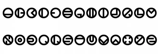 Bublet3 Schriftart Groß