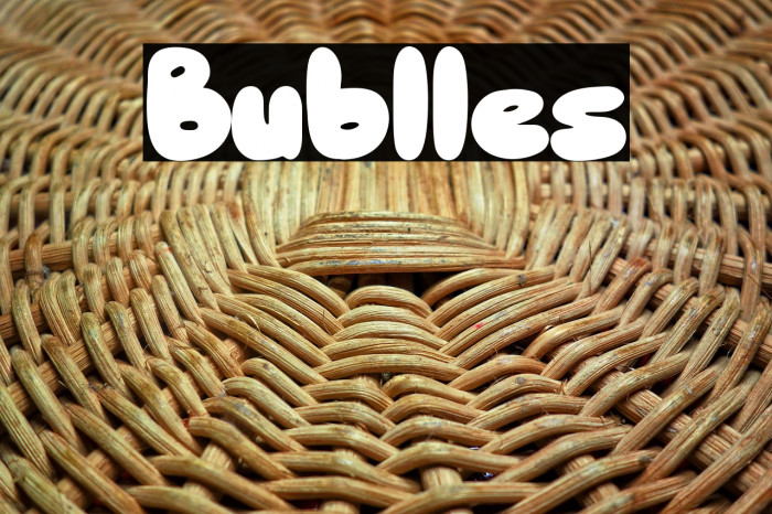 Bublles Example 1