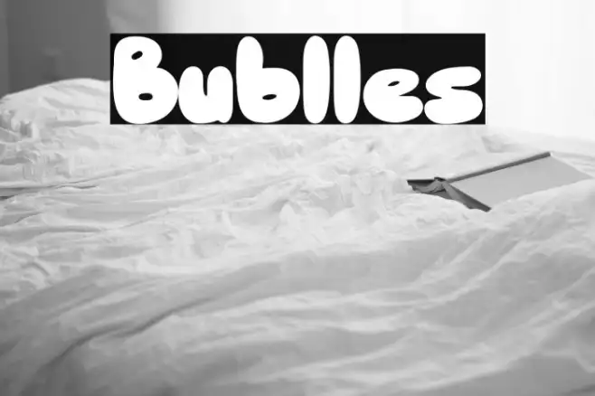 Bublles Example 2