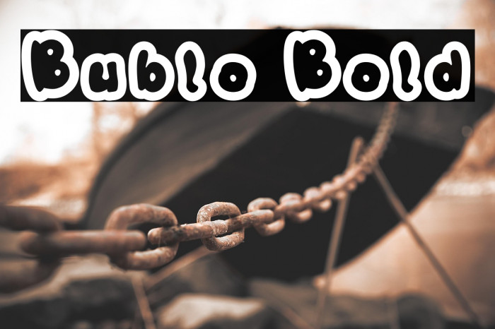 Bublo Bold Example 1