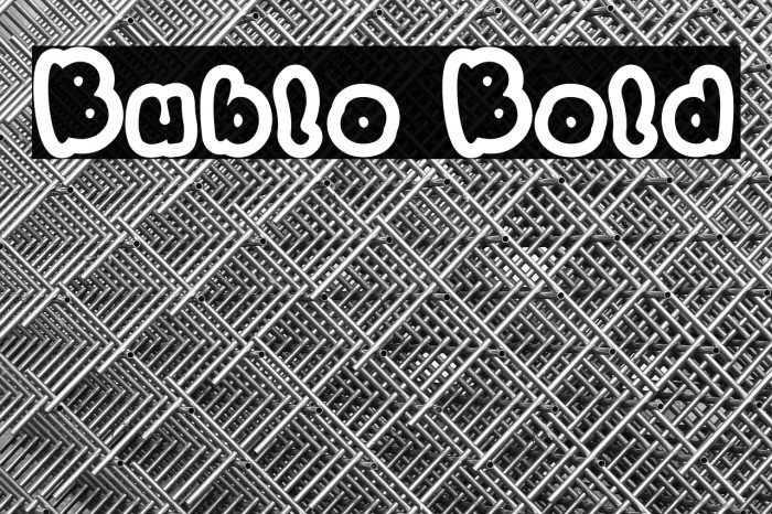 Bublo Bold Example 3