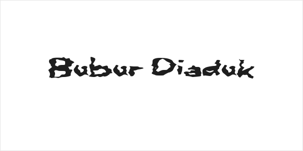 Bubur Diaduk Logo
