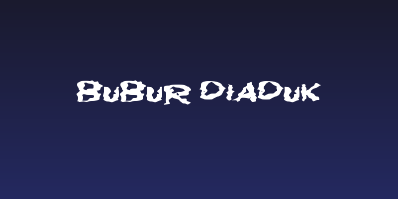 Bubur Diaduk Social Header