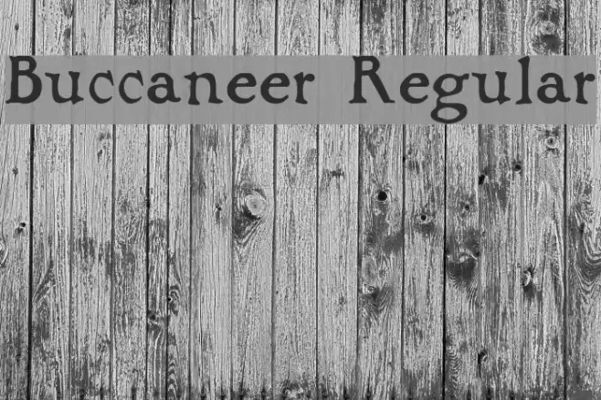Buccaneer Regular Example 3