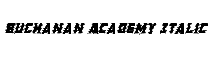 Buchanan Academy Italic  Free Fonts Download