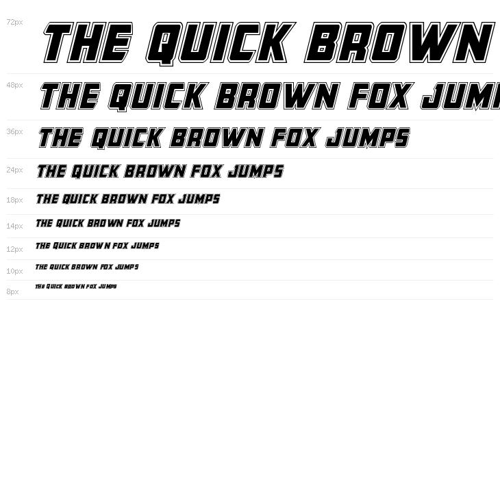 Buchanan Academy Italic Waterfall