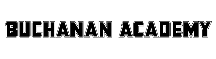 Buchanan Academy  baixar fontes gratis