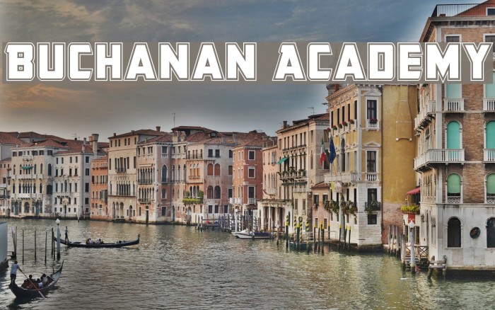 Buchanan Academy Example 1