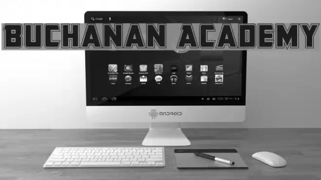 Buchanan Academy Font examples