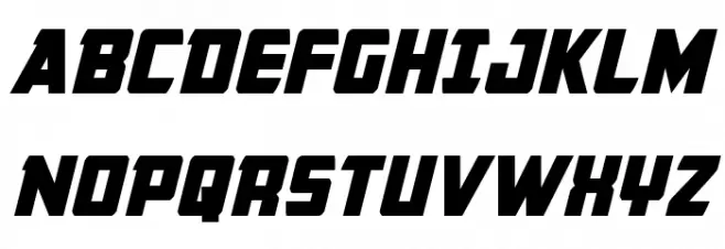 Buchanan Bold Italic Шрифта ВЕРХНИЙ