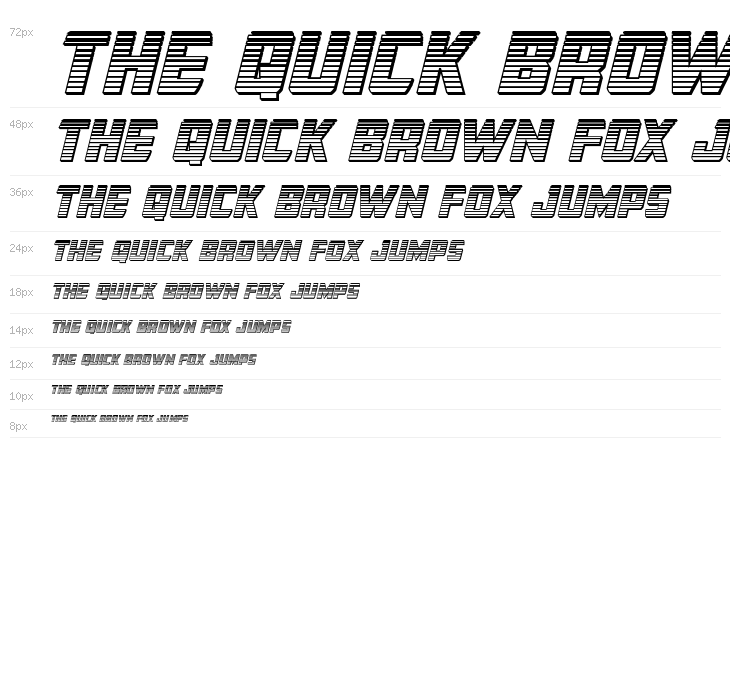 Buchanan Chrome Italic Waterfall