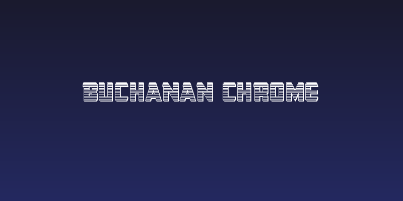 Buchanan Chrome Social Header