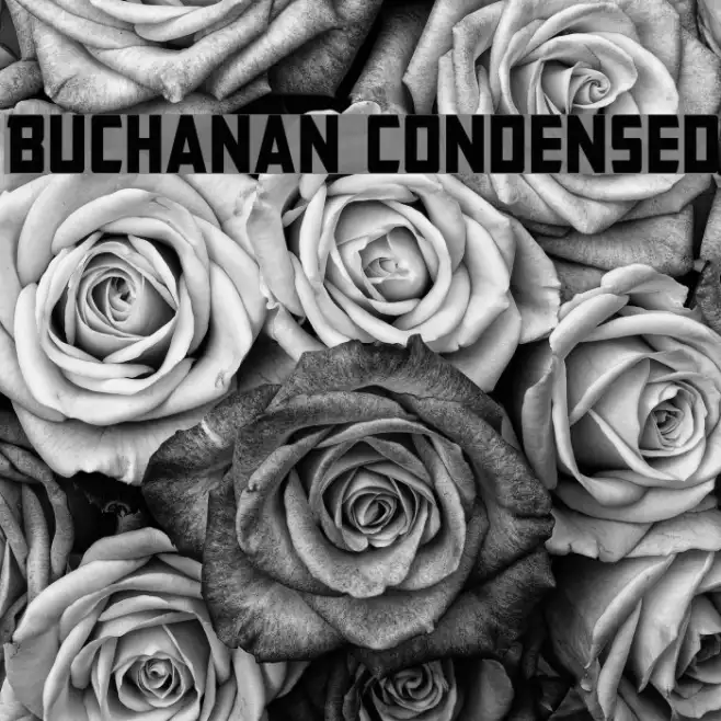 Buchanan Condensed Example 1