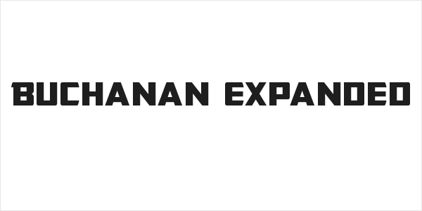 Buchanan Expanded Logo