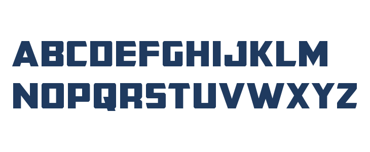 Buchanan Expanded Lowercase