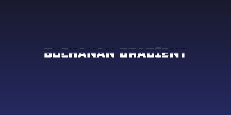 Buchanan Gradient Social Header