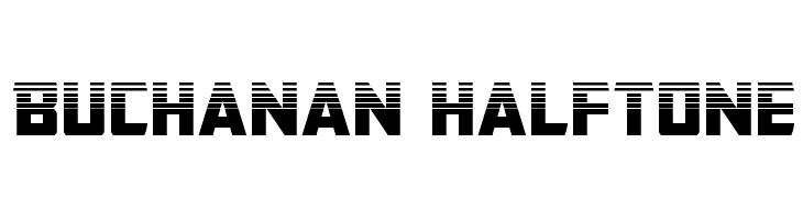 Buchanan Halftone  Descarca Fonturi Gratis