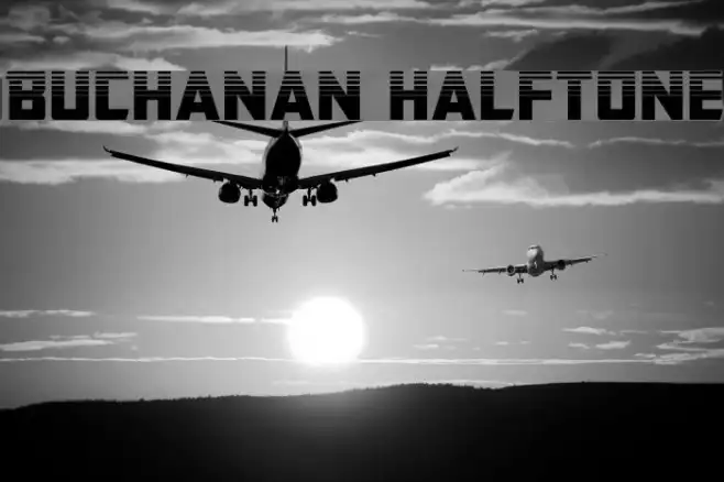 Buchanan Halftone Example 1