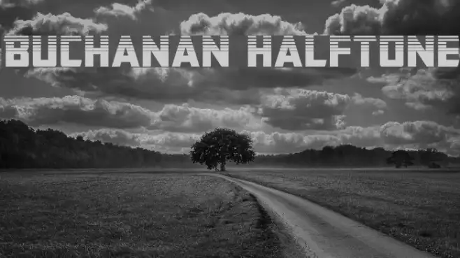 Buchanan Halftone Example 2
