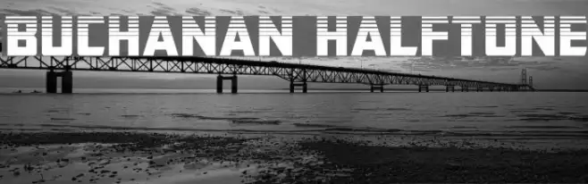 Buchanan Halftone Example 3