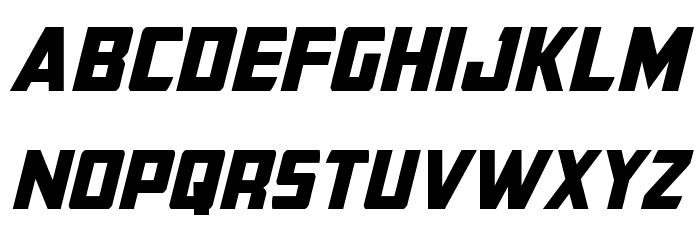 Buchanan Italic Font LOWERCASE