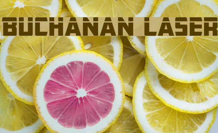 Buchanan Laser Example 1