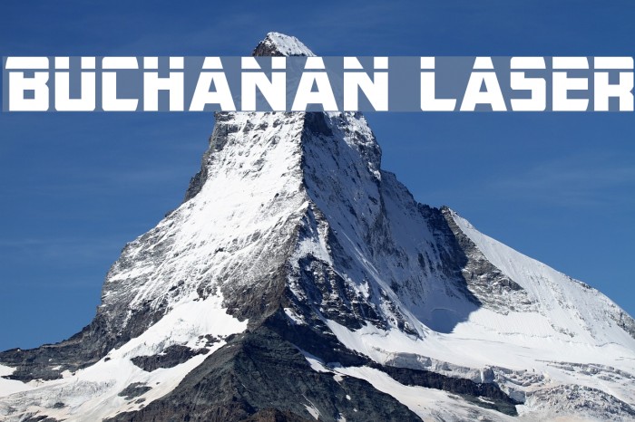 Buchanan Laser Example 2