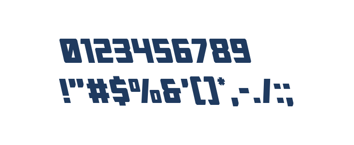 Buchanan Leftalic Other Characters