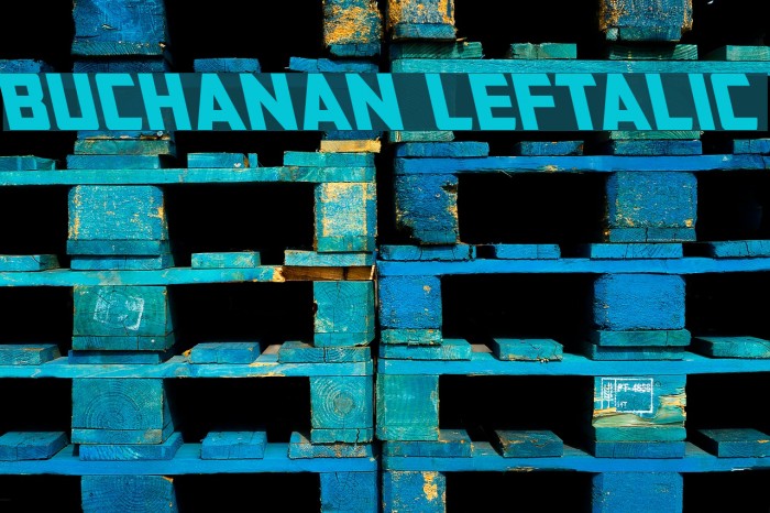 Buchanan Leftalic Example 3