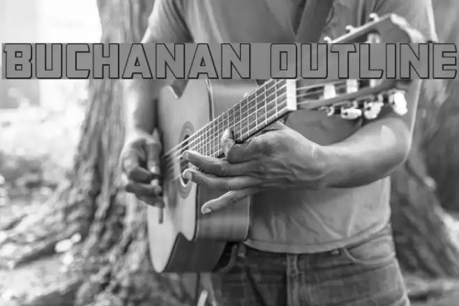 Buchanan Outline Example 2
