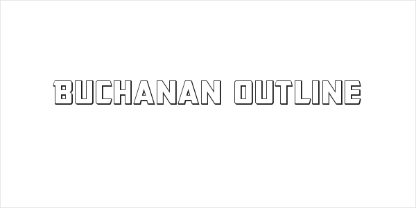 Buchanan Outline Logo