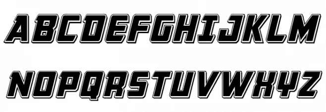 Buchanan Punch Italic Шрифта ВЕРХНИЙ