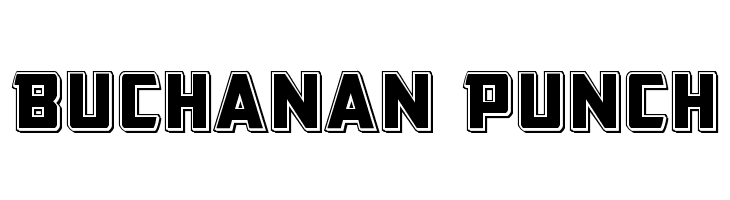 Buchanan Punch  Descarca Fonturi Gratis