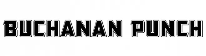 Buchanan Punch  नि: शुल्क फ़ॉन्ट्स डाउनलोड