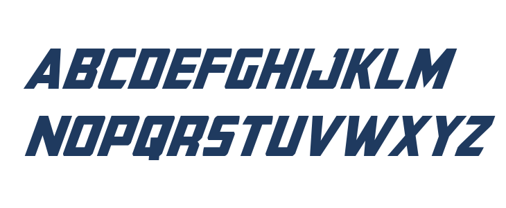 Buchanan Super-Italic Lowercase