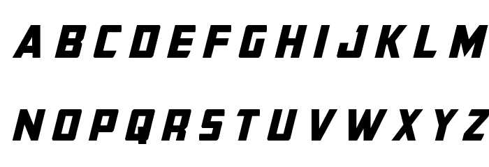 Buchanan Title Italic Font LOWERCASE