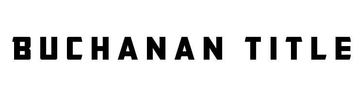 Buchanan Title  Fuentes Gratis Descargar